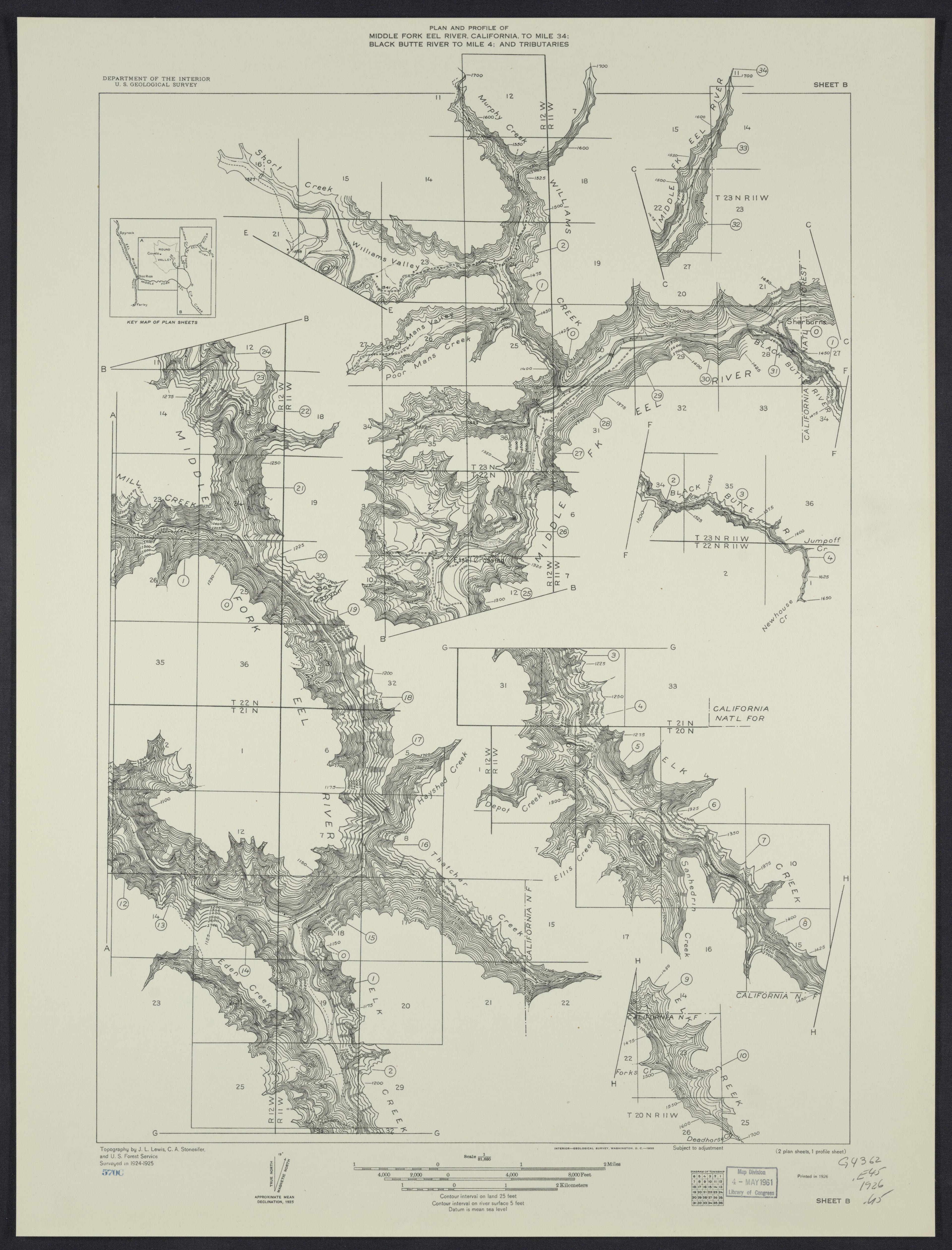CA Drawer 99, Folder 02, Item 02 from Maps of California--regions E-H 1800 by Relic Map Company