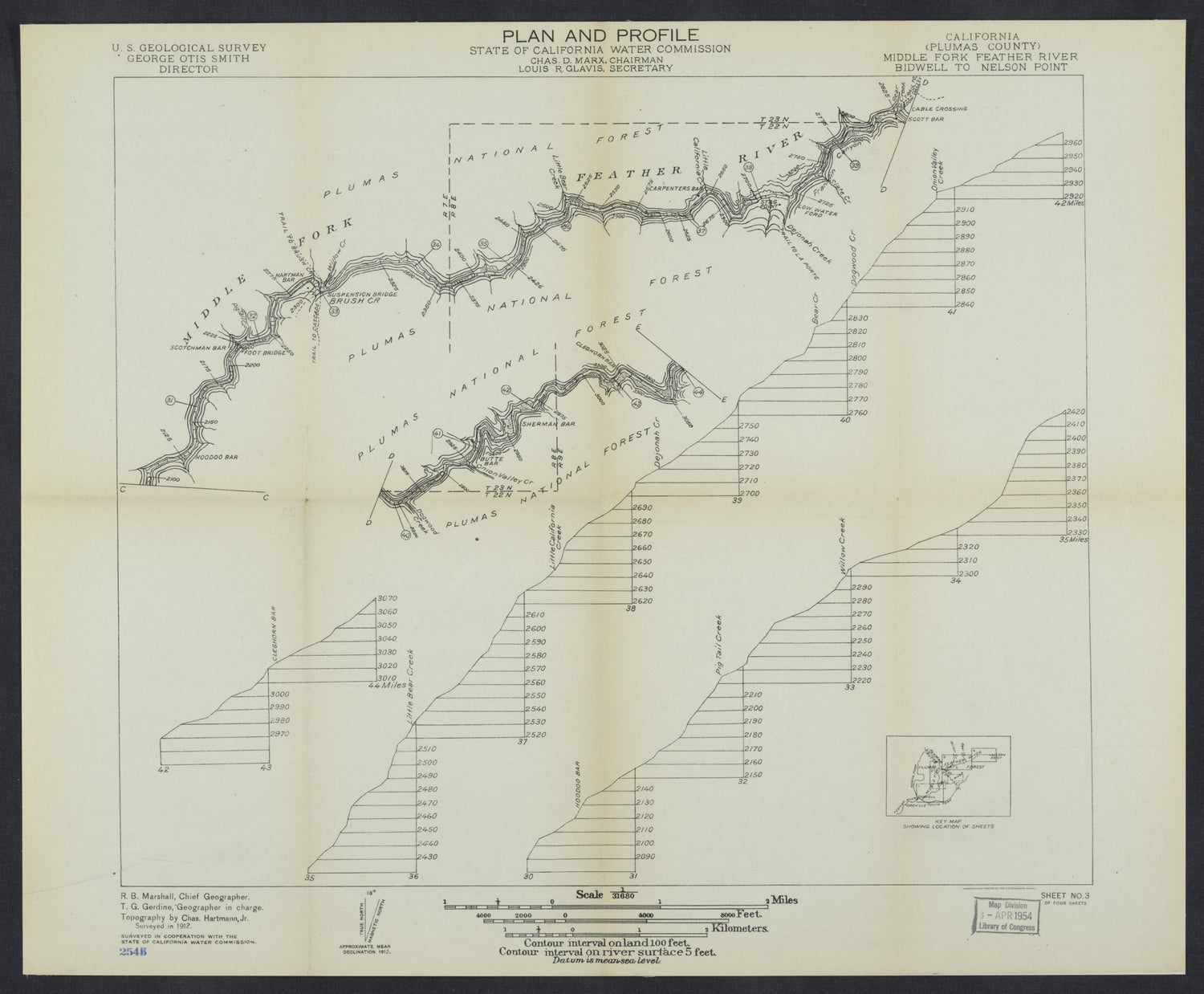 CA Drawer 99, Folder 09, Item 03 from Maps of California--regions E-H 1800 by Relic Map Company