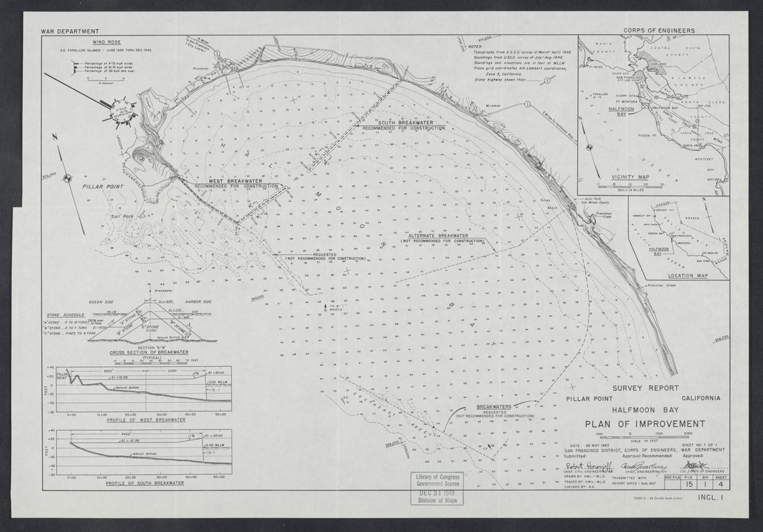 CA Drawer 99, Folder 26, Item 01 from Maps of California--regions E-H 1800 by Relic Map Company