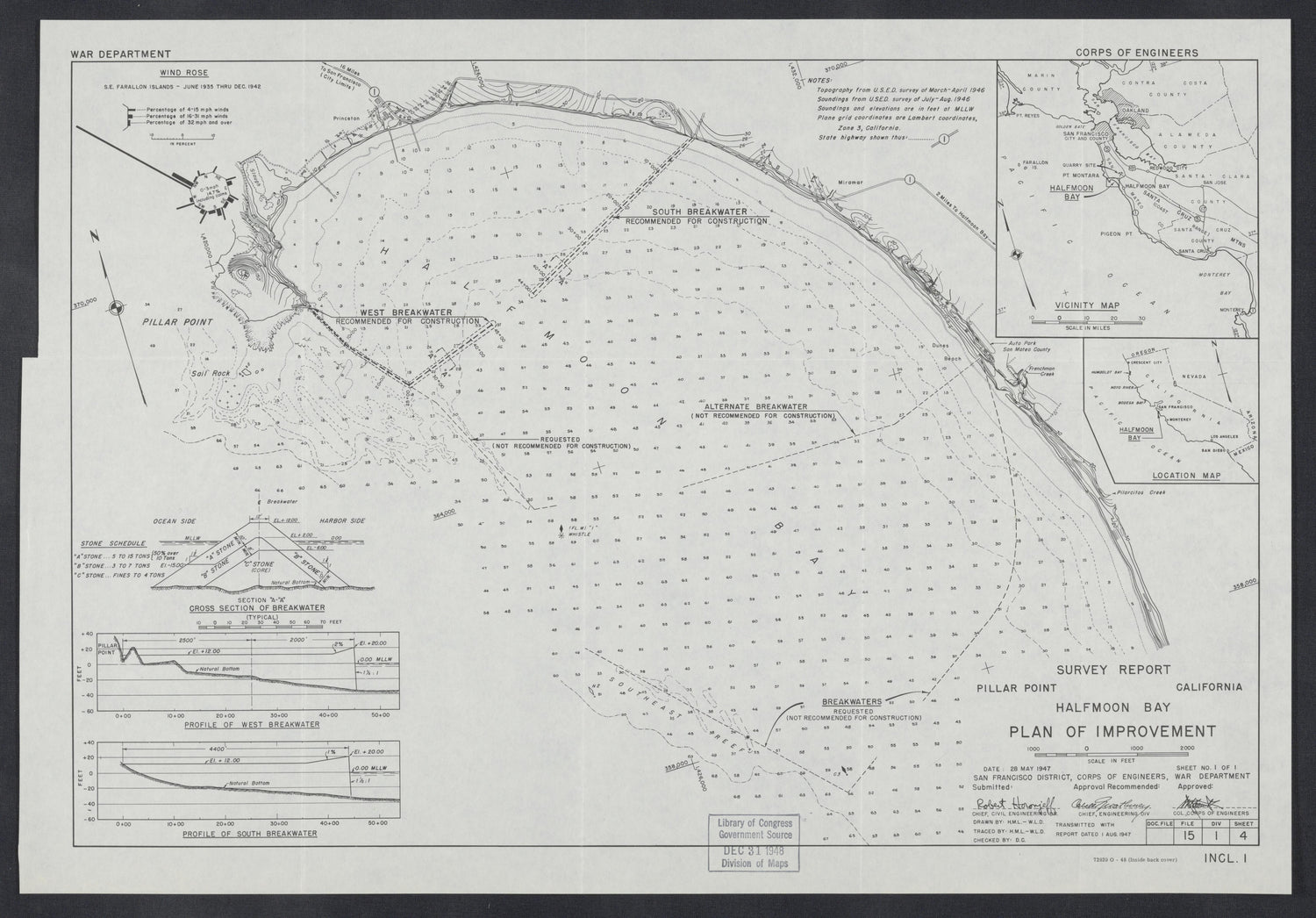 CA Drawer 99, Folder 26, Item 01 from Maps of California--regions E-H 1800 by Relic Map Company