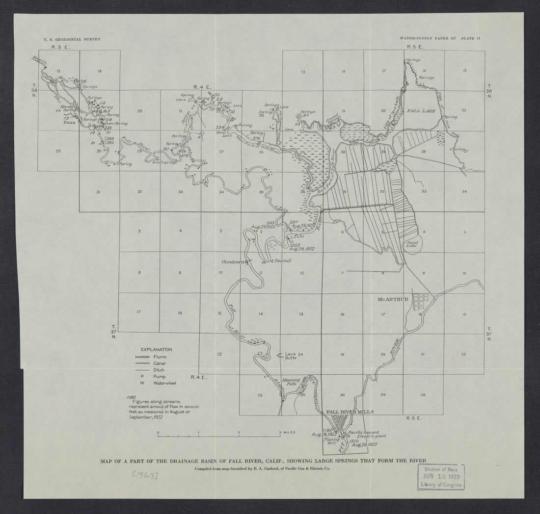 CA Drawer 99, Folder 08, Item 01 from Maps of California--regions E-H 1800 by Relic Map Company