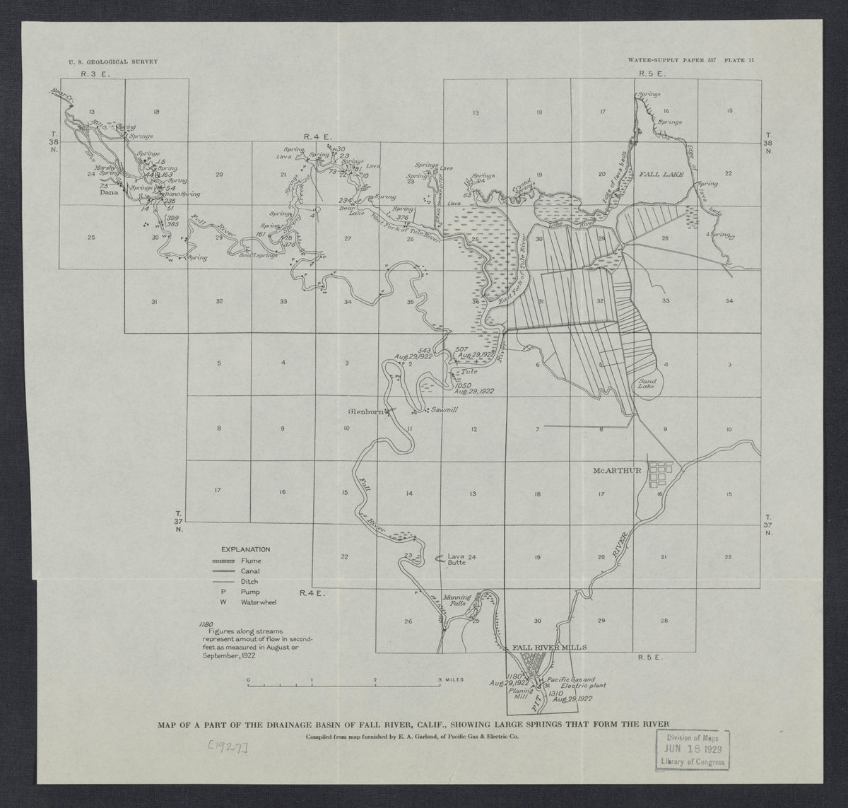 CA Drawer 99, Folder 08, Item 01 from Maps of California--regions E-H 1800 by Relic Map Company