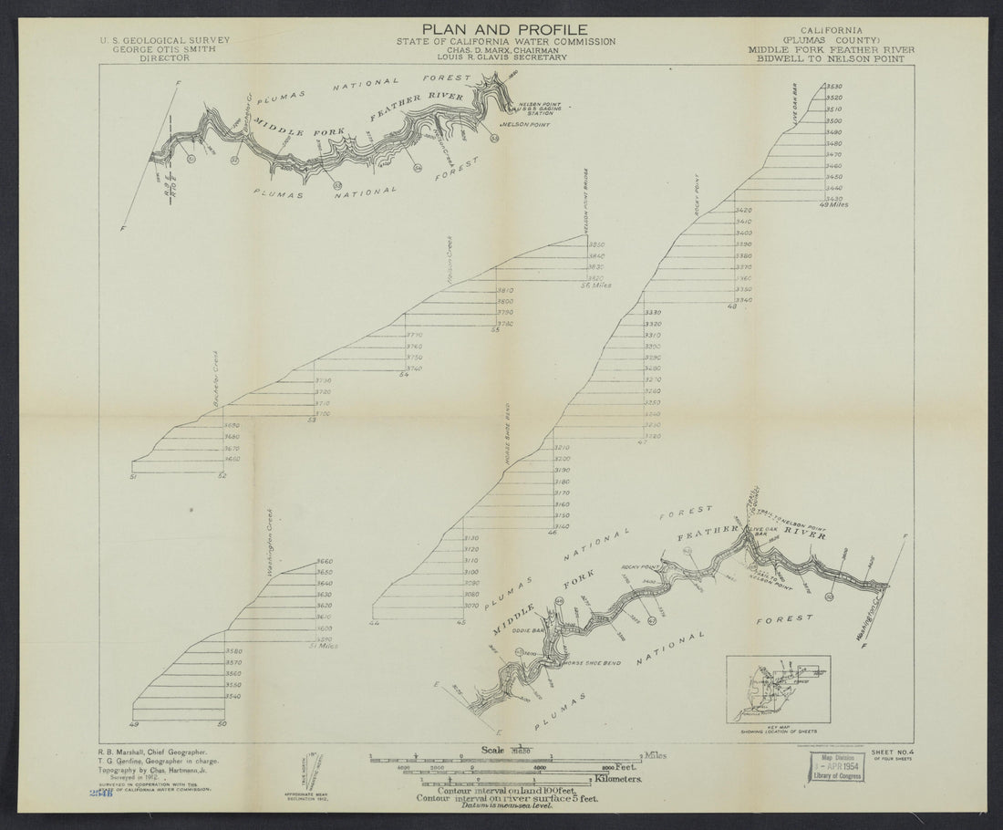 CA Drawer 99, Folder 09, Item 04 from Maps of California--regions E-H 1800 by Relic Map Company