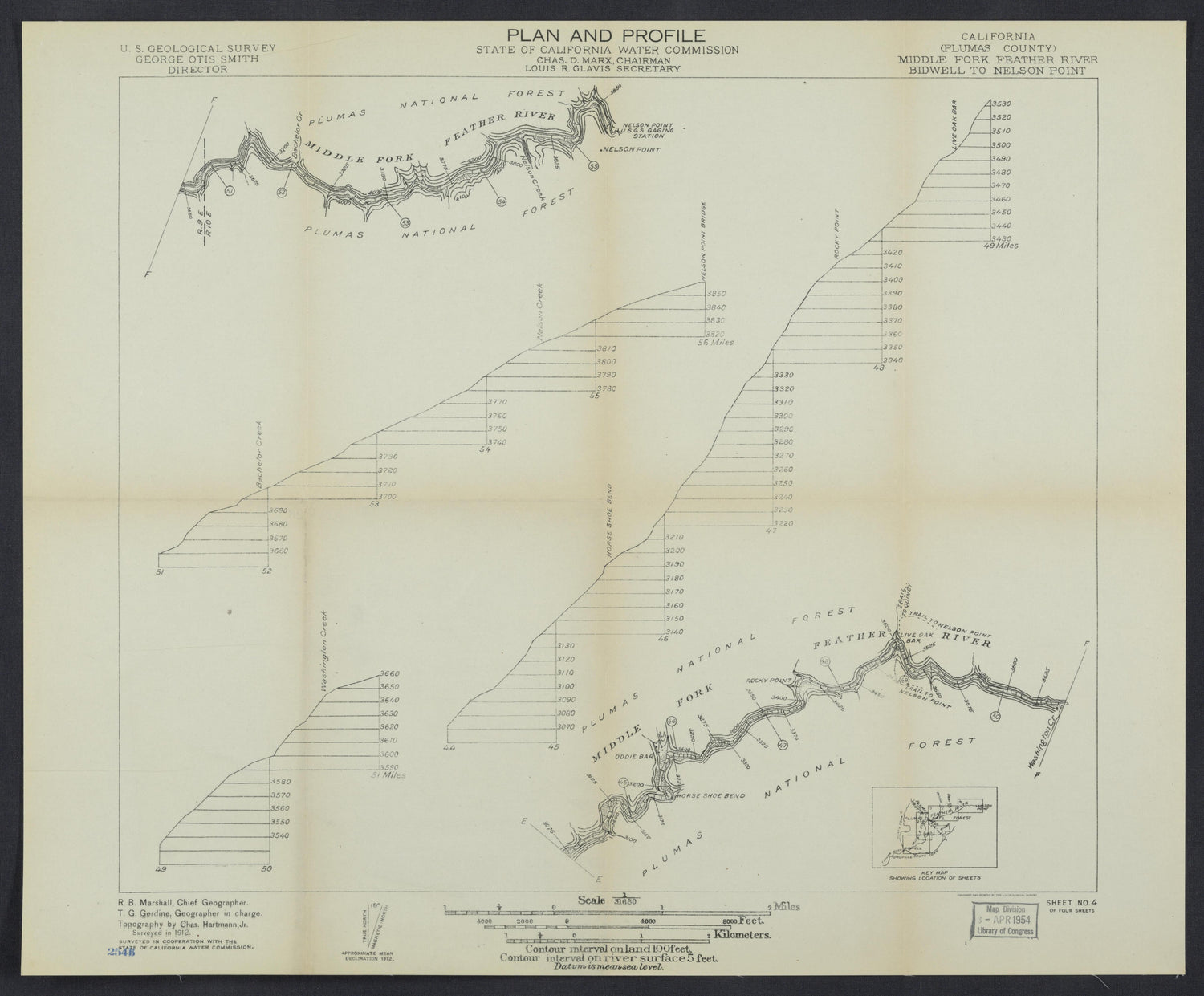 CA Drawer 99, Folder 09, Item 04 from Maps of California--regions E-H 1800 by Relic Map Company