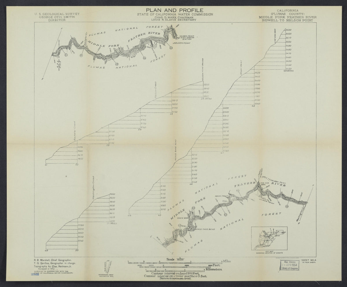 CA Drawer 99, Folder 09, Item 04 from Maps of California--regions E-H 1800 by Relic Map Company