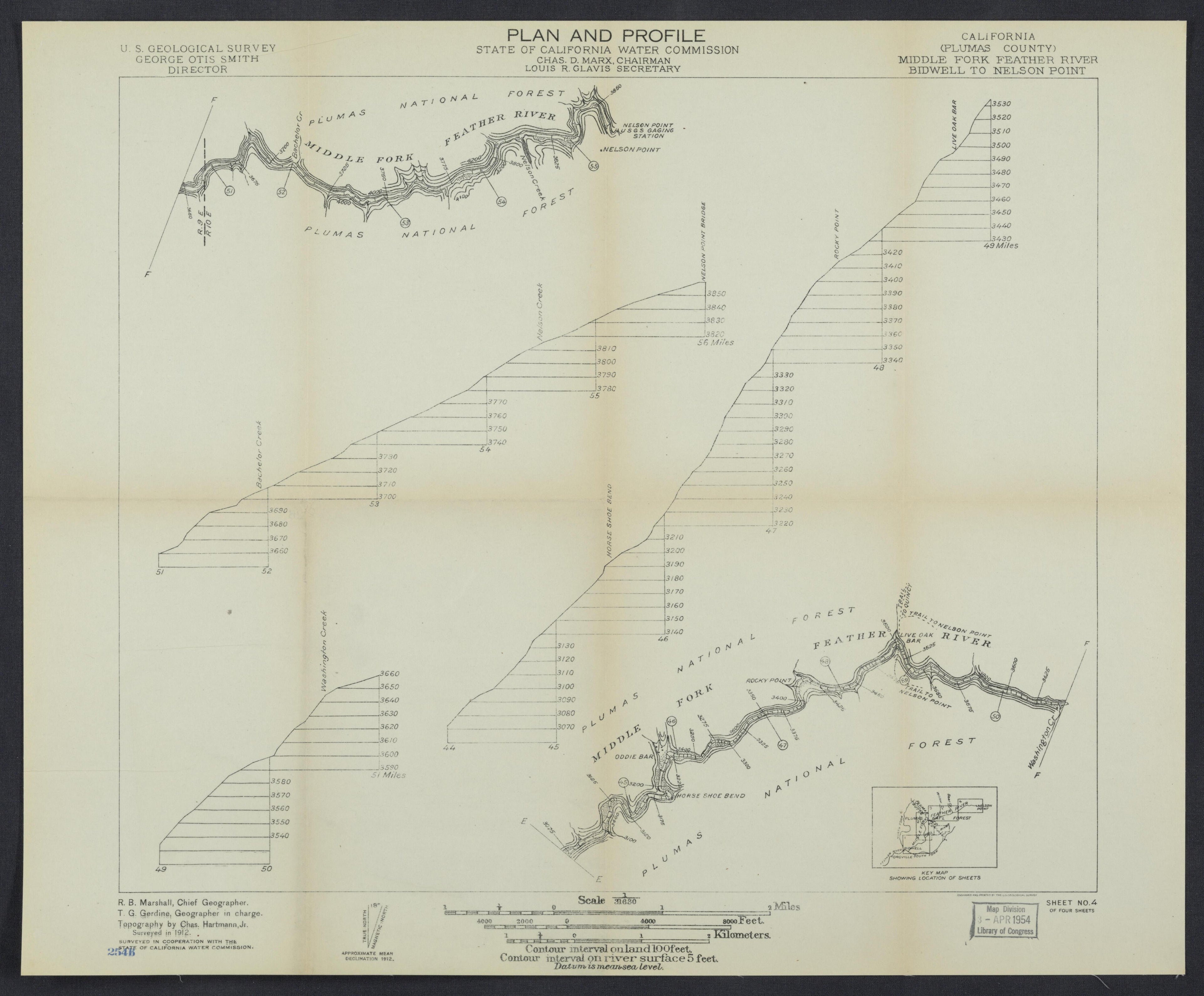 CA Drawer 99, Folder 09, Item 04 from Maps of California--regions E-H 1800 by Relic Map Company