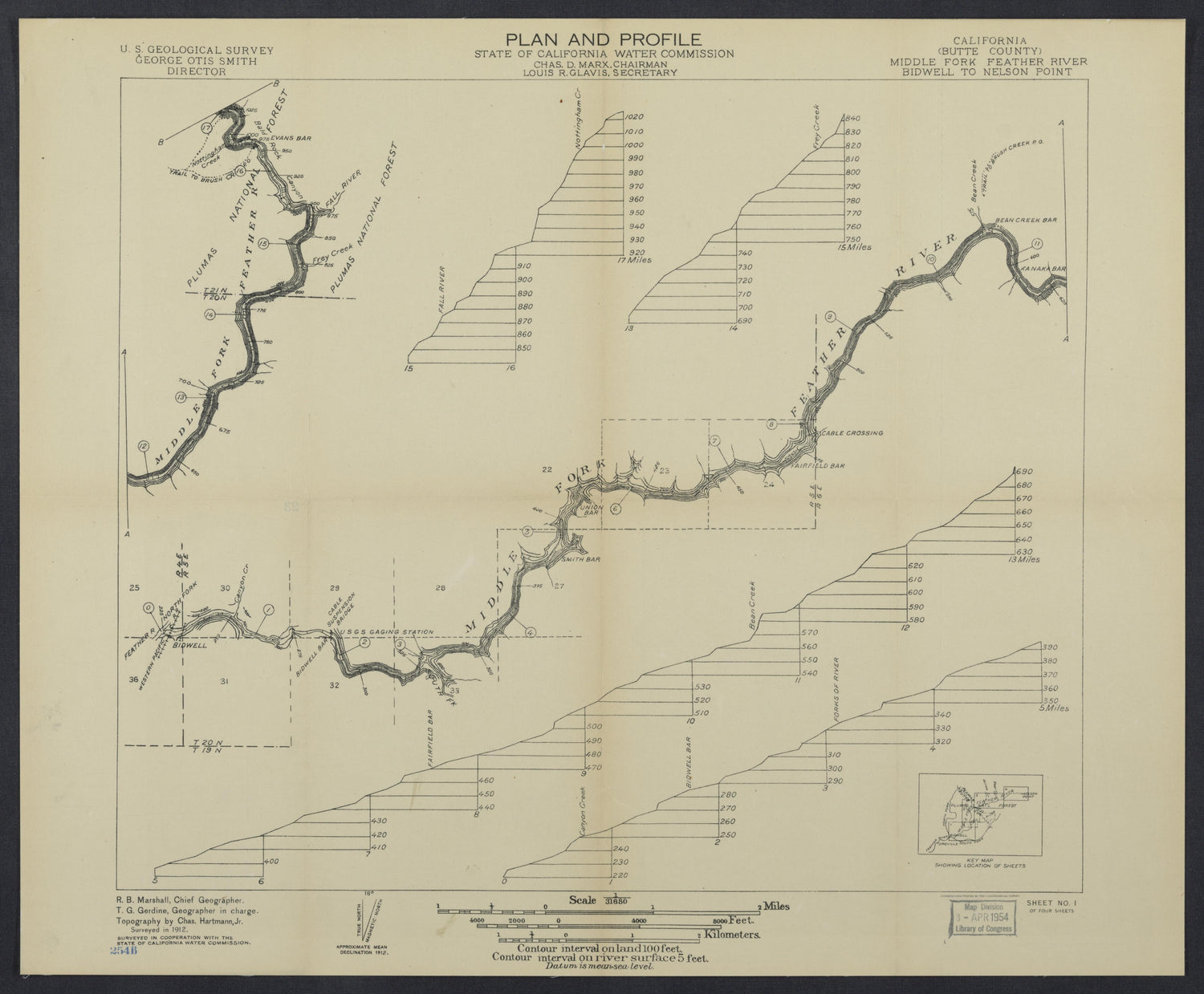 CA Drawer 99, Folder 09, Item 01 from Maps of California--regions E-H 1800 by Relic Map Company