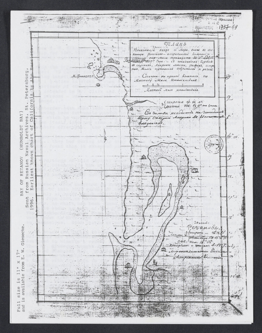 CA Drawer 99, Folder 31a, Item 01 from Maps of California--regions E-H 1800 by Relic Map Company