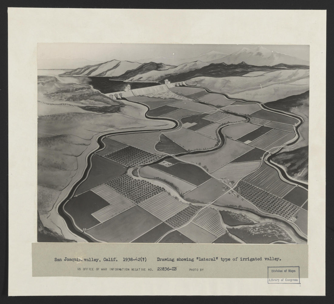 CA Drawer 115, Folder 23, Item 01 from Maps of California--regions San Jacinto-San M 1800 by Relic Map Company