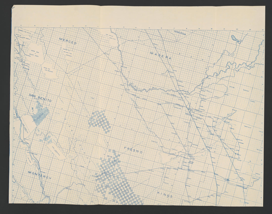 CA Drawer 115, Folder 20, Item 02 from Maps of California--regions San Jacinto-San M 1800 by Relic Map Company