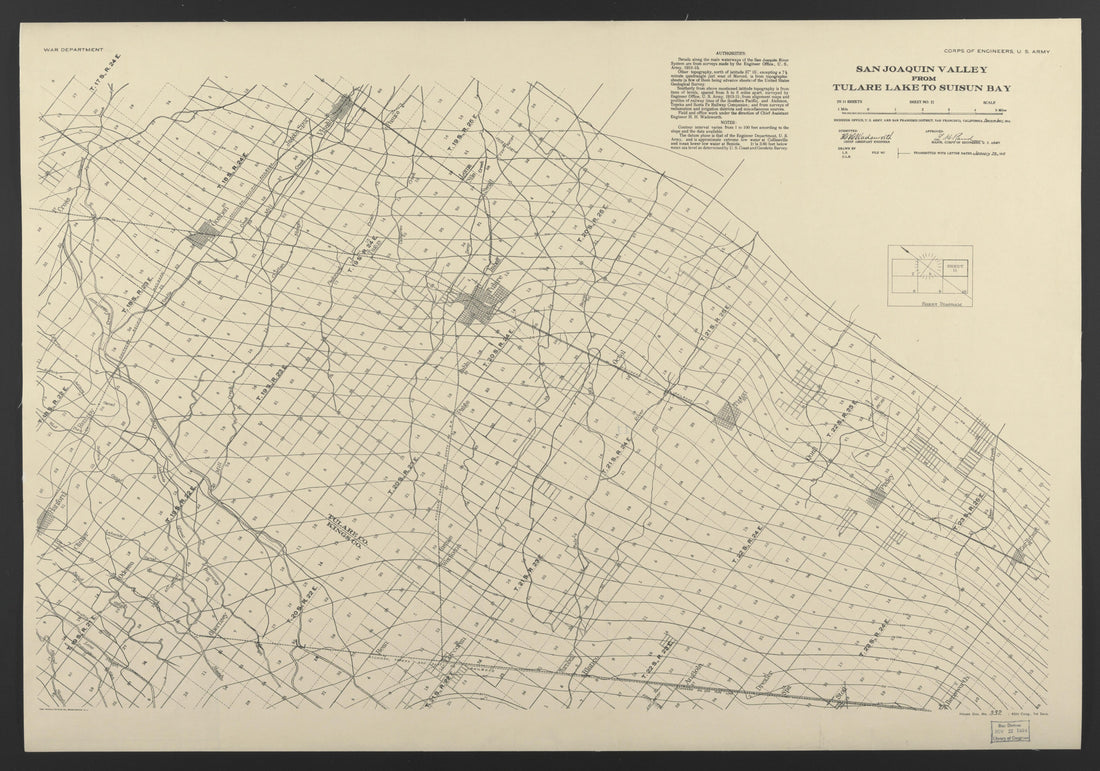 CA Drawer 115, Folder 15, Item 12 from Maps of California--regions San Jacinto-San M 1800 by Relic Map Company