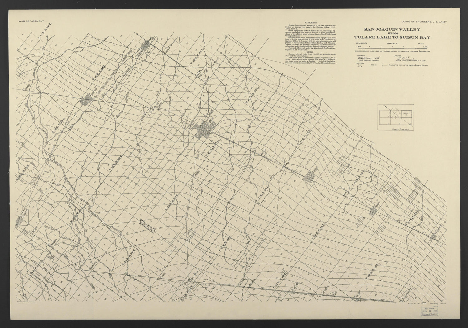 CA Drawer 115, Folder 15, Item 12 from Maps of California--regions San Jacinto-San M 1800 by Relic Map Company