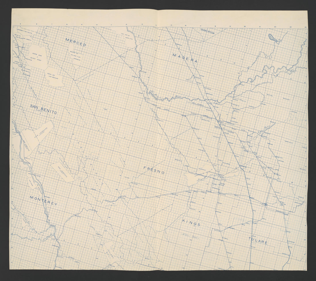 CA Drawer 115, Folder 20, Item 04 from Maps of California--regions San Jacinto-San M 1800 by Relic Map Company