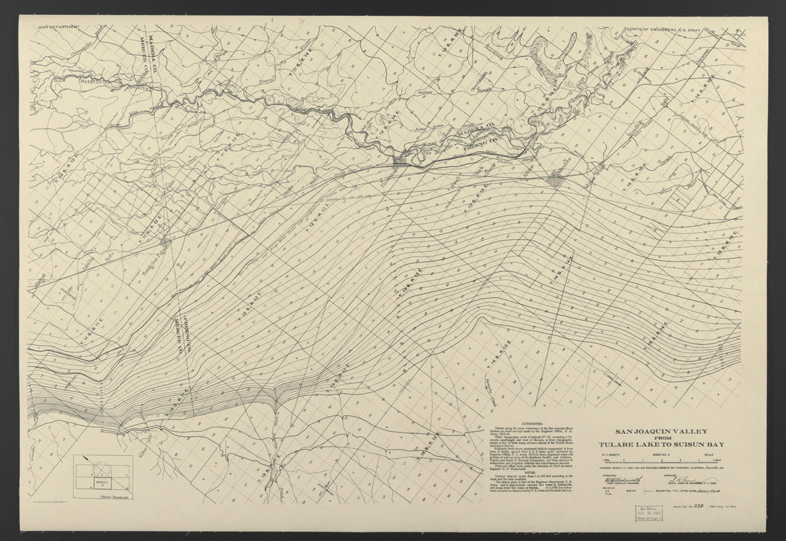 CA Drawer 115, Folder 15, Item 07 from Maps of California--regions San Jacinto-San M 1800 by Relic Map Company