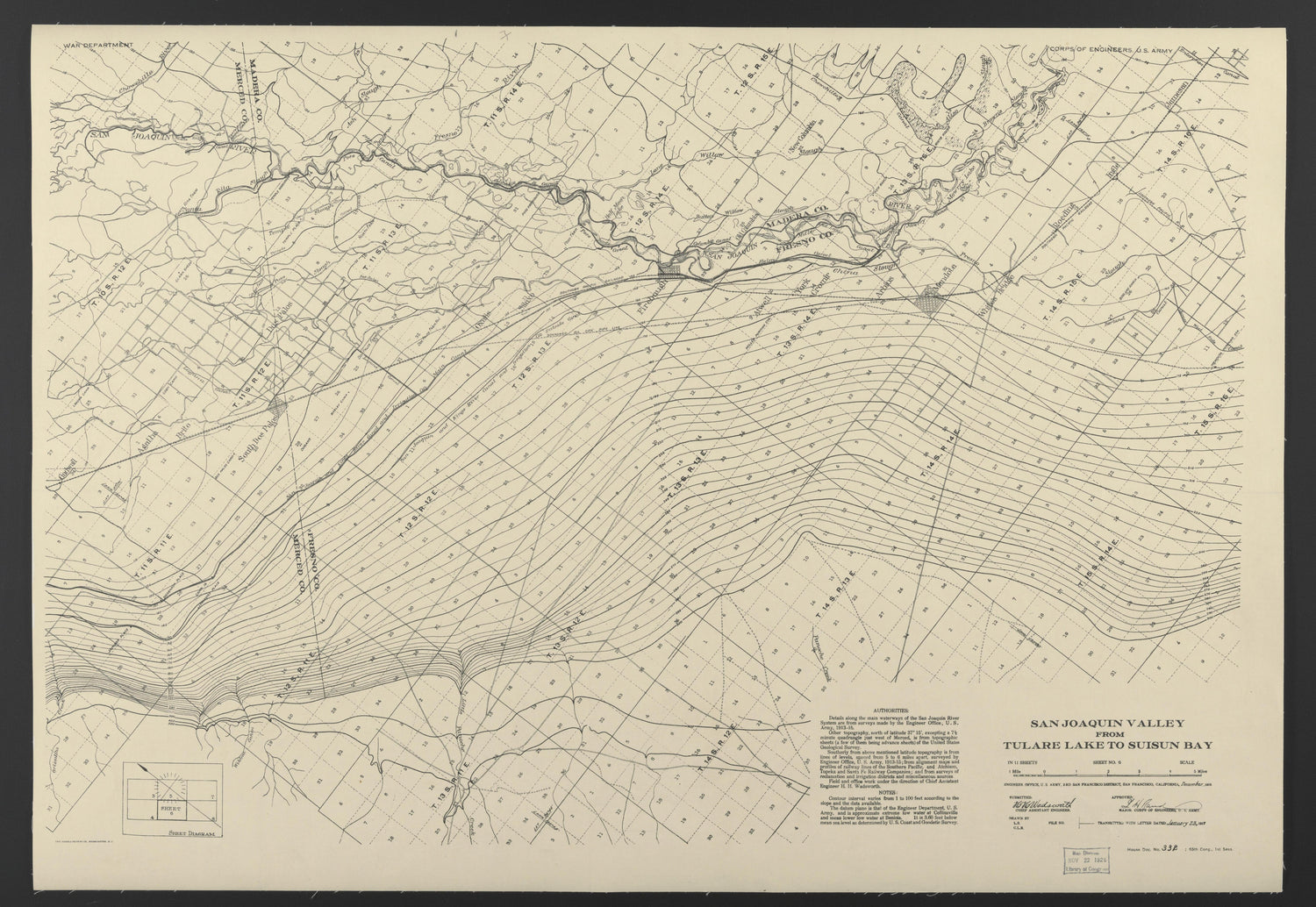CA Drawer 115, Folder 15, Item 07 from Maps of California--regions San Jacinto-San M 1800 by Relic Map Company