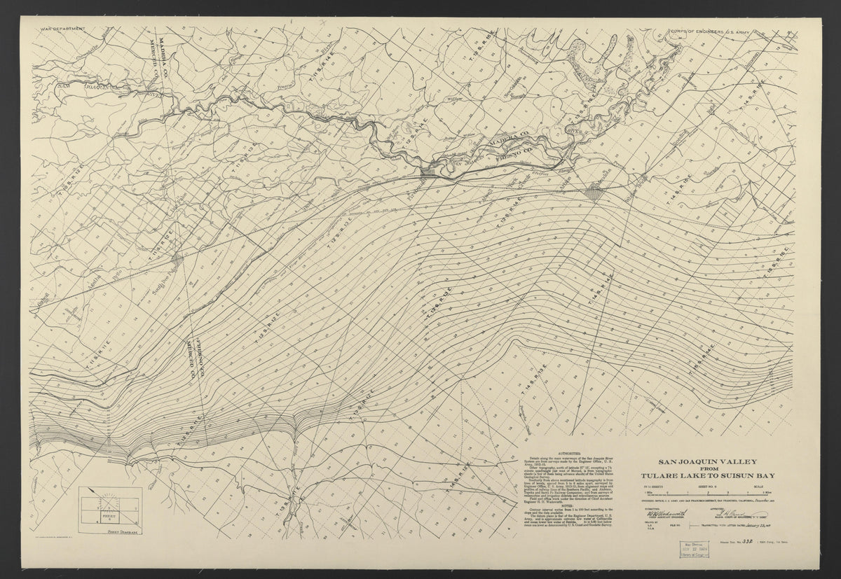 CA Drawer 115, Folder 15, Item 07 from Maps of California--regions San Jacinto-San M 1800 by Relic Map Company
