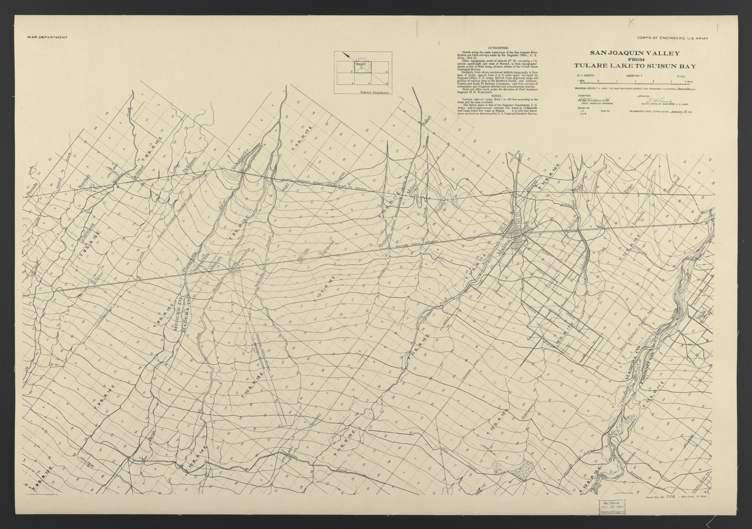 CA Drawer 115, Folder 15, Item 08 from Maps of California--regions San Jacinto-San M 1800 by Relic Map Company