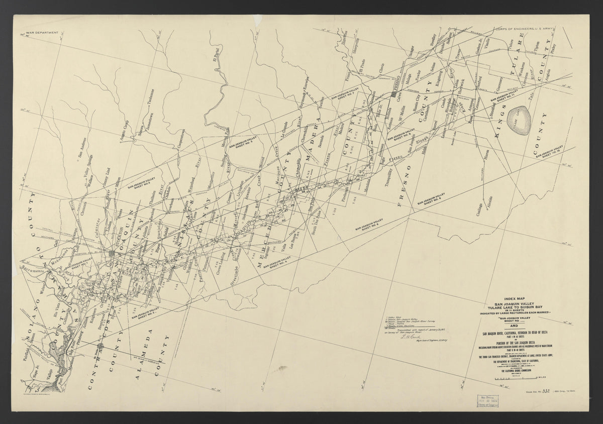 CA Drawer 115, Folder 15, Item 03 from Maps of California--regions San Jacinto-San M 1800 by Relic Map Company