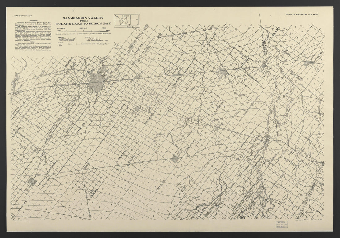 CA Drawer 115, Folder 15, Item 10 from Maps of California--regions San Jacinto-San M 1800 by Relic Map Company