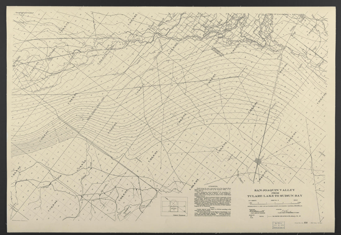 CA Drawer 115, Folder 15, Item 09 from Maps of California--regions San Jacinto-San M 1800 by Relic Map Company