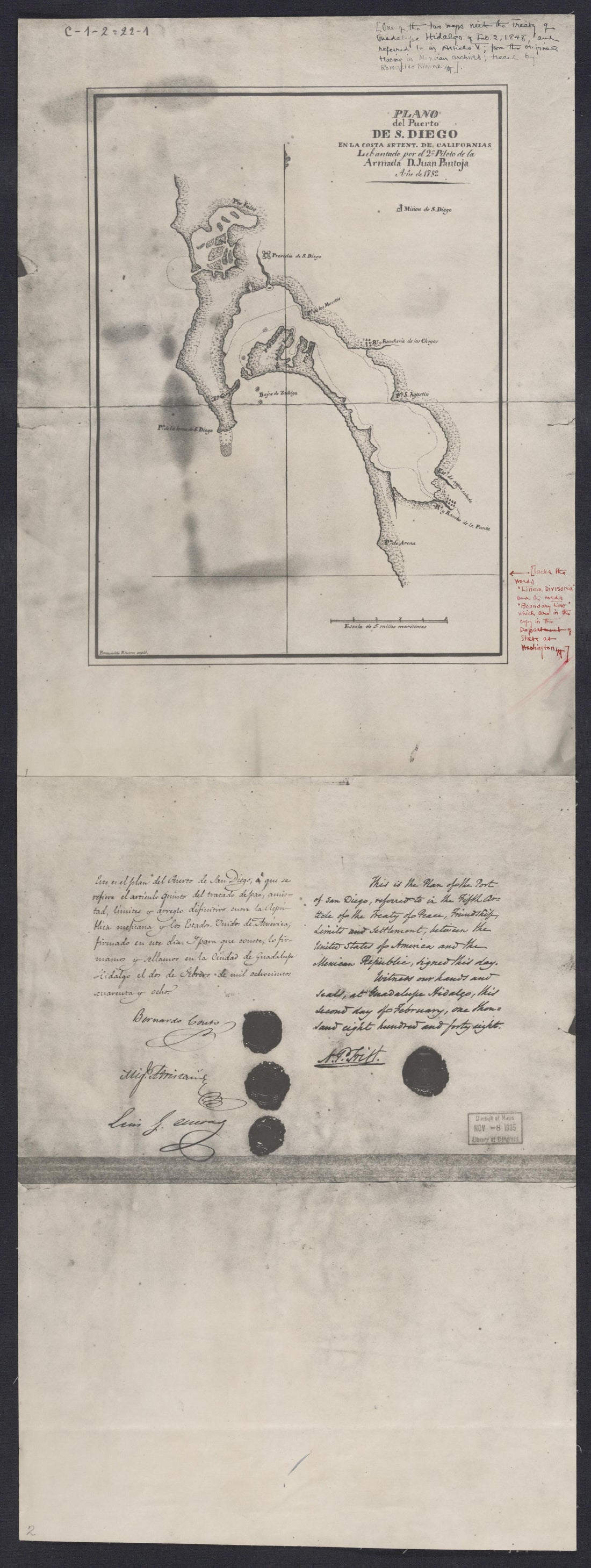 CA Drawer 108, Folder 07, Item 03 from Maps of California--regions Sand-San Fernando Valley 1850-1940 1800 by Relic Map Company