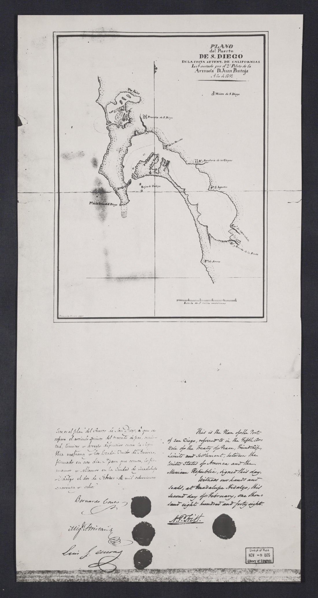 CA Drawer 108, Folder 07, Item 02 from Maps of California--regions Sand-San Fernando Valley 1850-1940 1800 by Relic Map Company