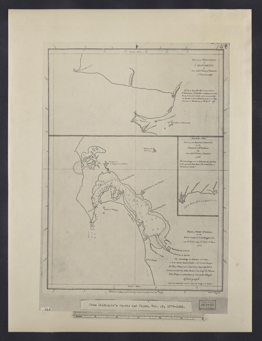 CA Drawer 108, Folder 03, Item 02 from Maps of California--regions Sand-San Fernando Valley 1850-1940 1800 by Relic Map Company