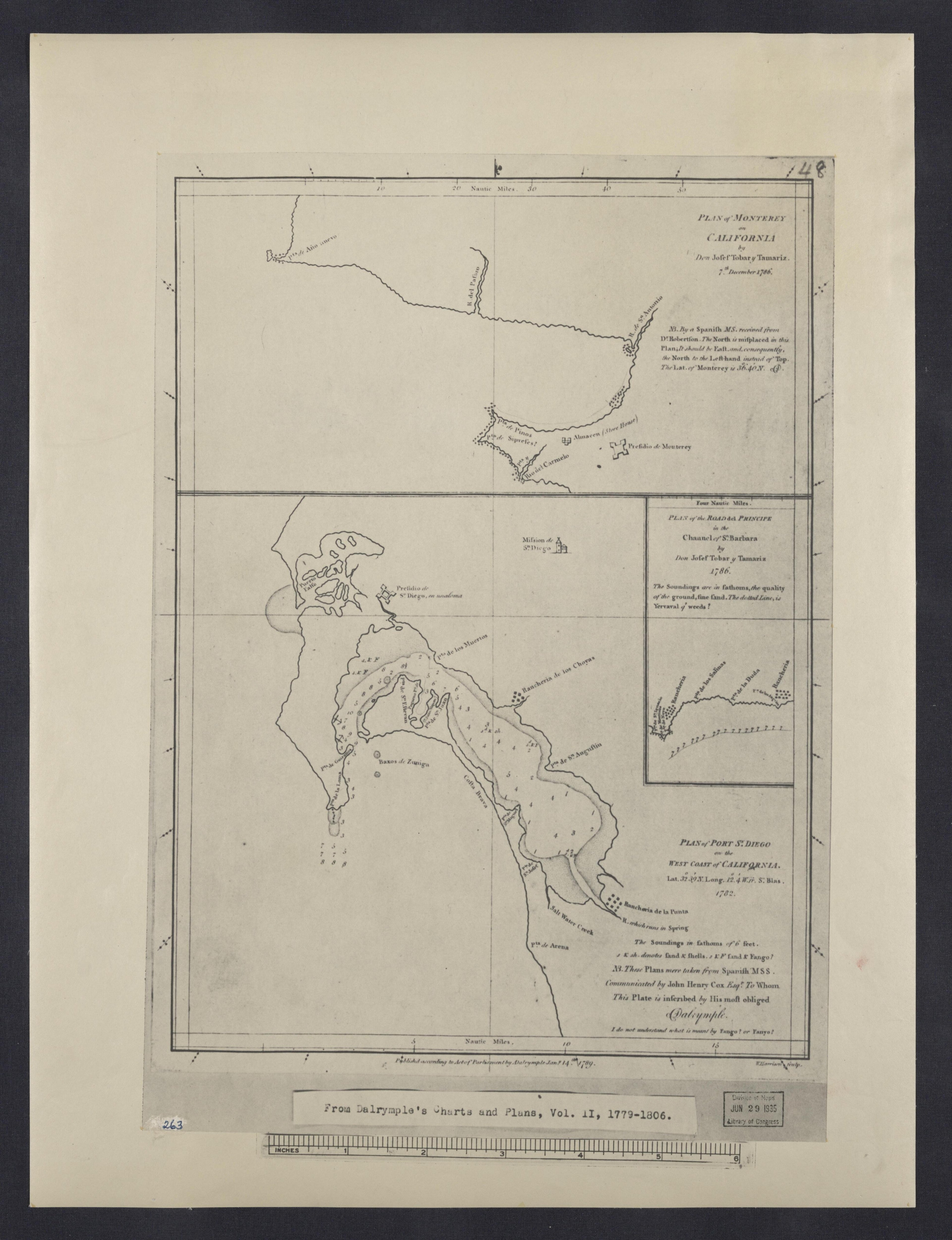 CA Drawer 108, Folder 03, Item 02 from Maps of California--regions Sand-San Fernando Valley 1850-1940 1800 by Relic Map Company