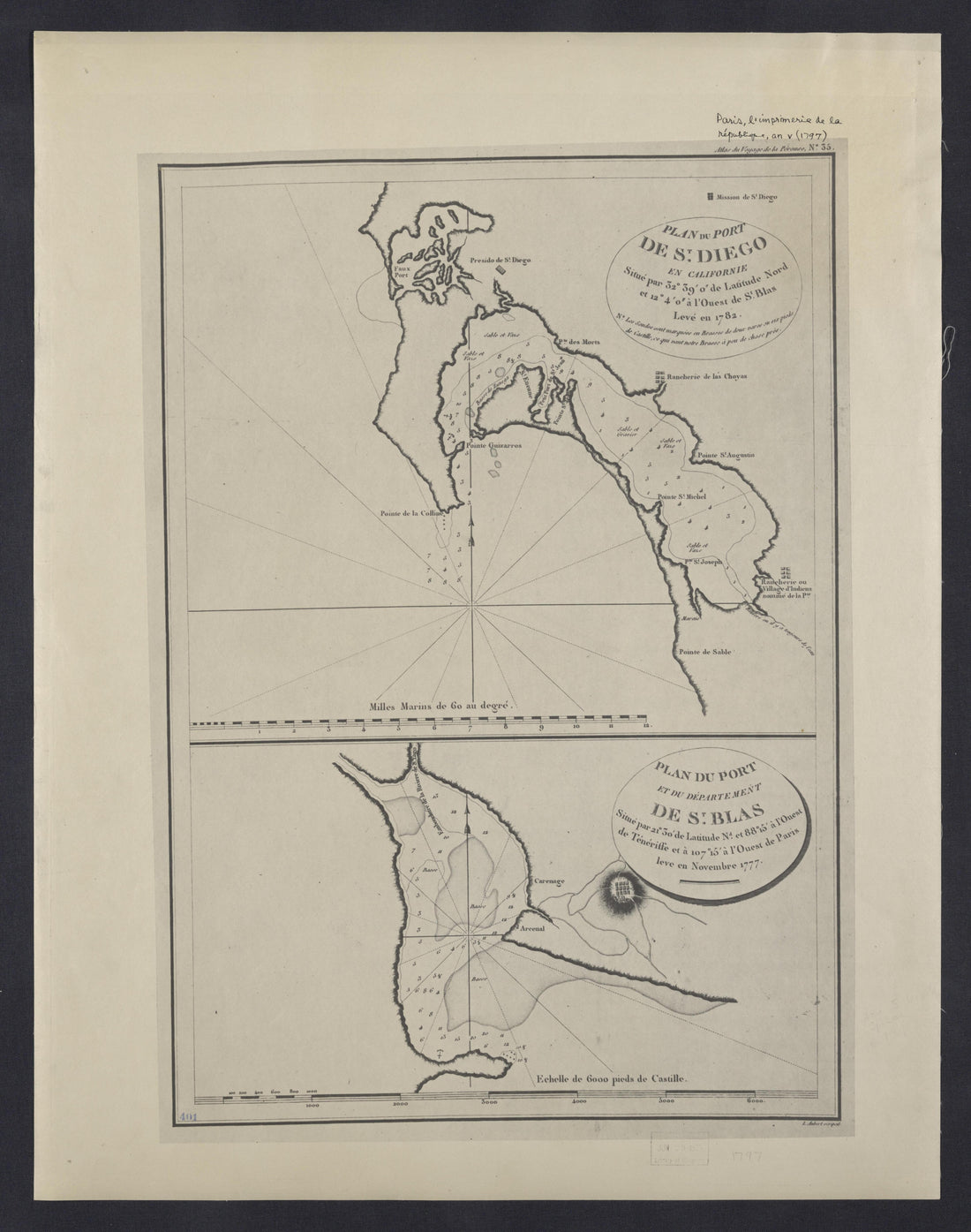 CA Drawer 108, Folder 04, Item 01 from Maps of California--regions Sand-San Fernando Valley 1850-1940 1800 by Relic Map Company