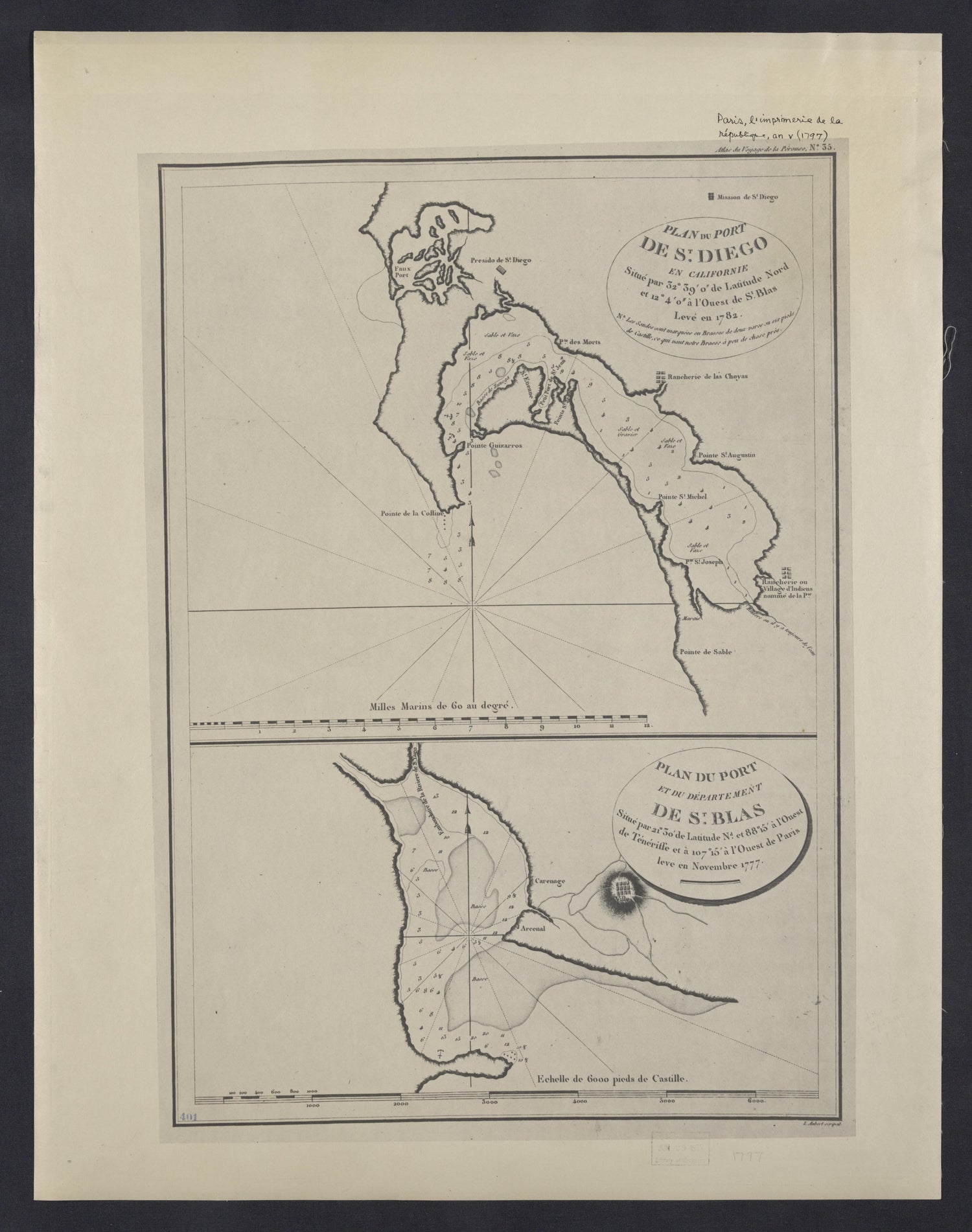 CA Drawer 108, Folder 04, Item 01 from Maps of California--regions Sand-San Fernando Valley 1850-1940 1800 by Relic Map Company