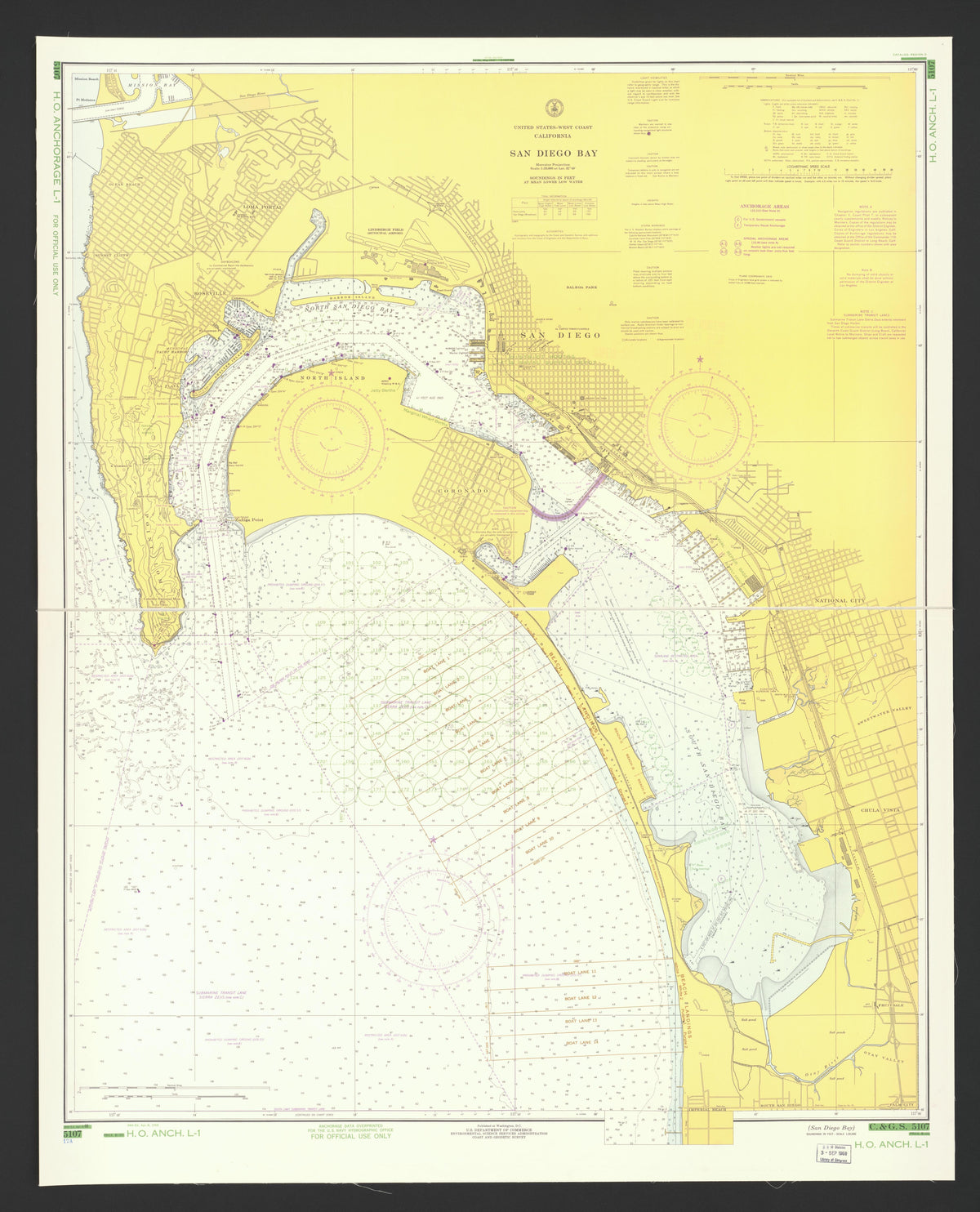 CA Drawer 108, Folder 11, Item 01 from Maps of California--regions Sand-San Fernando Valley 1850-1940 1800 by Relic Map Company