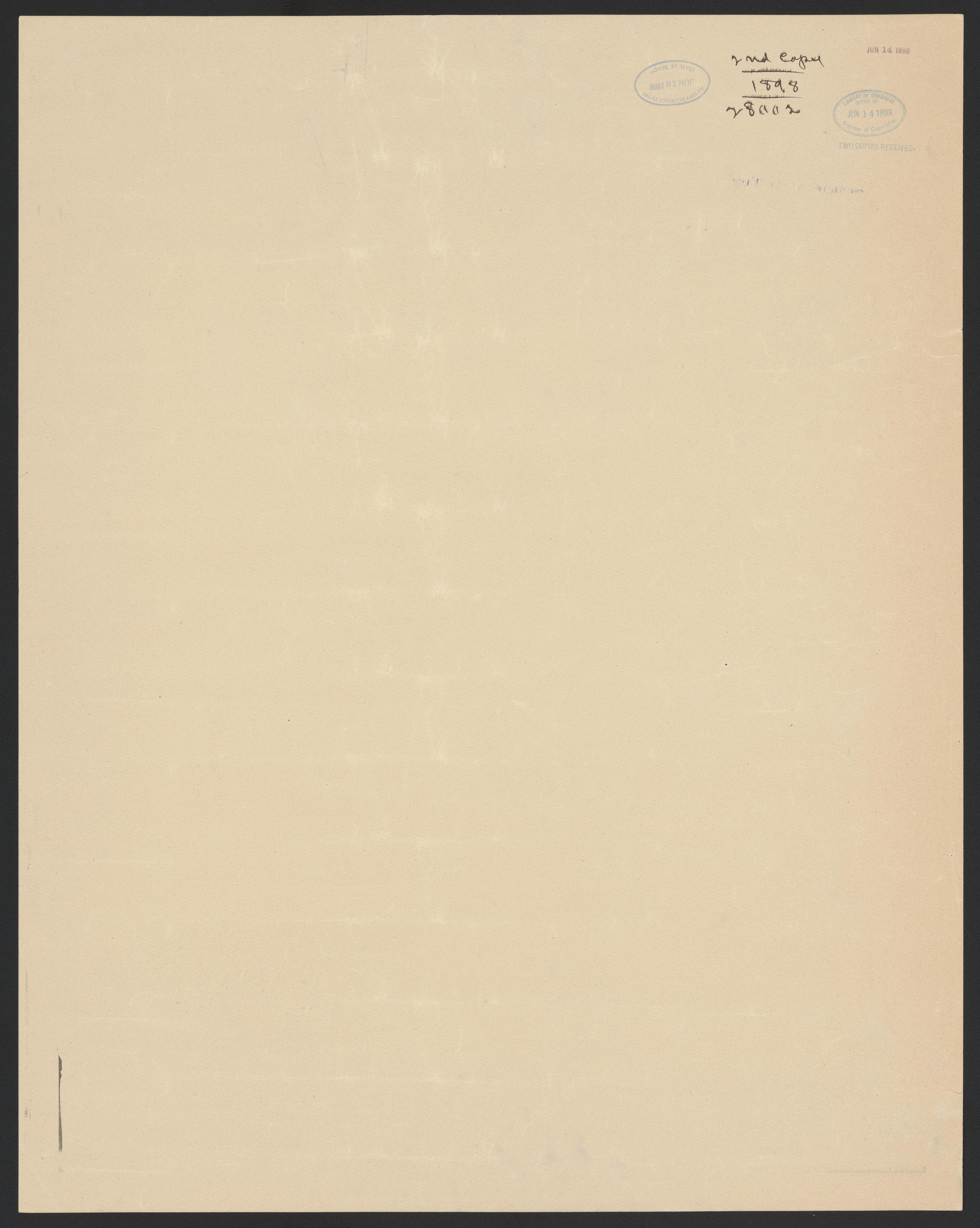 CA Drawer 189, Folder 04, Item 02 (Back) from Maps of California--counties San Joaquin 1850 by Relic Map Company