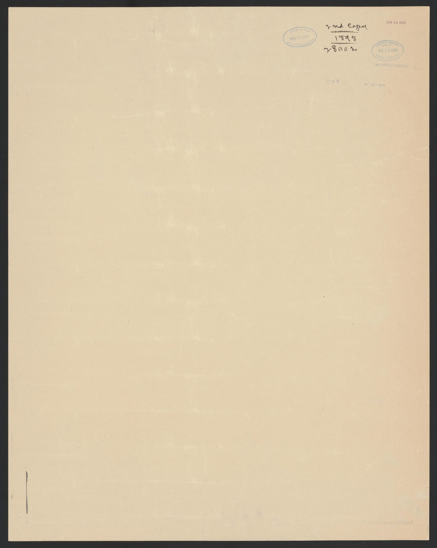 CA Drawer 189, Folder 04, Item 02 (Back) from Maps of California--counties San Joaquin 1850 by Relic Map Company