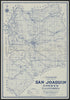 CA Drawer 189, Folder 08, Item 01 from Maps of California--counties San Joaquin 1850 by Relic Map Company