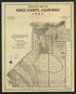 CA Drawer 148, Folder 03, Item 01 from Maps of California--counties Kings 1893 by Relic Map Company