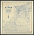 CA Drawer 148, Folder 04, Item 02 from Maps of California--counties Kings 1893 by Relic Map Company