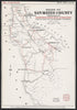 CA Drawer 192, Folder 06, Item 02 from Maps of California--counties San Mateo to 1939 1856 by Relic Map Company
