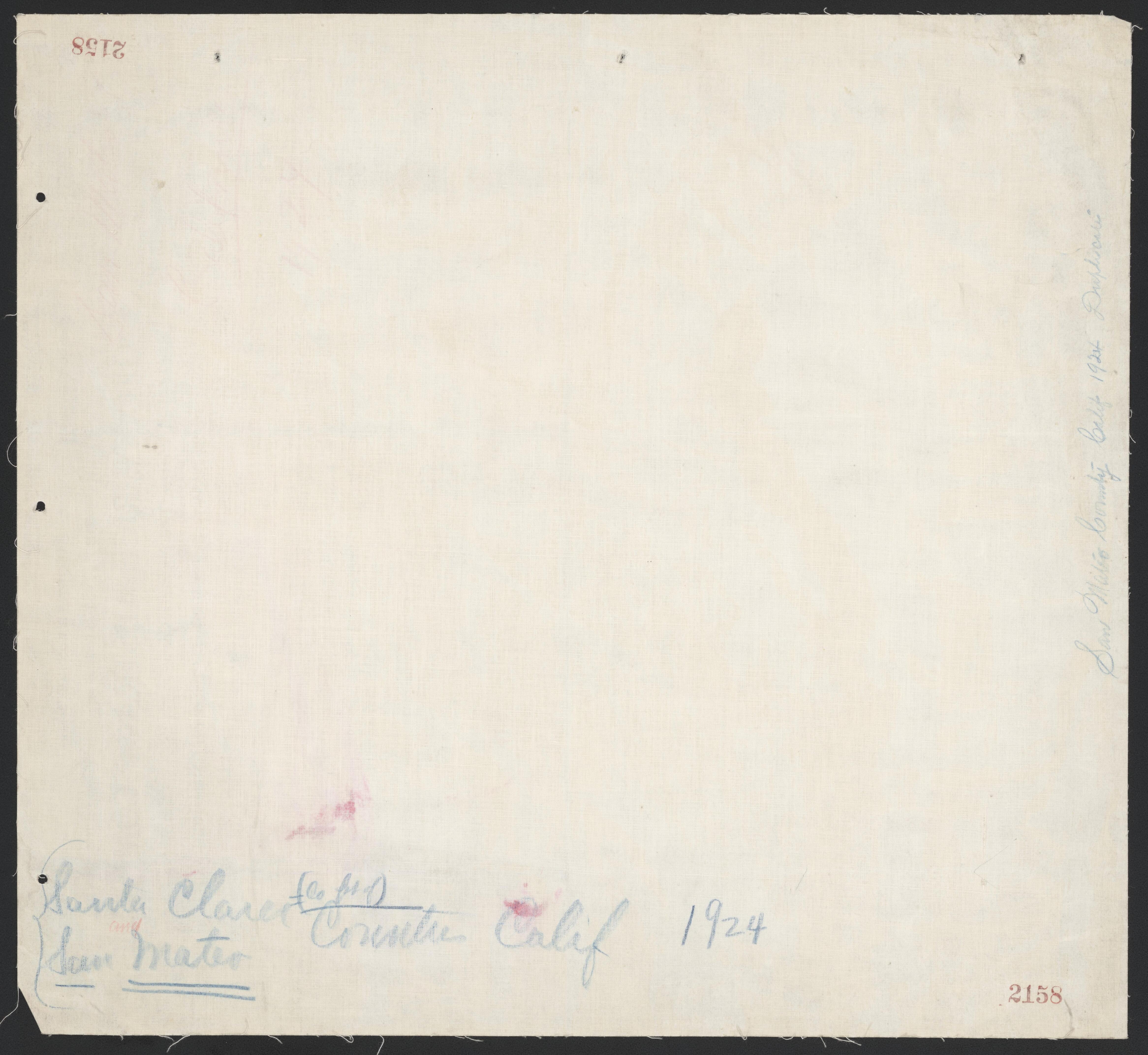 This old map of California, San Mateo County,  was created by  in 1856