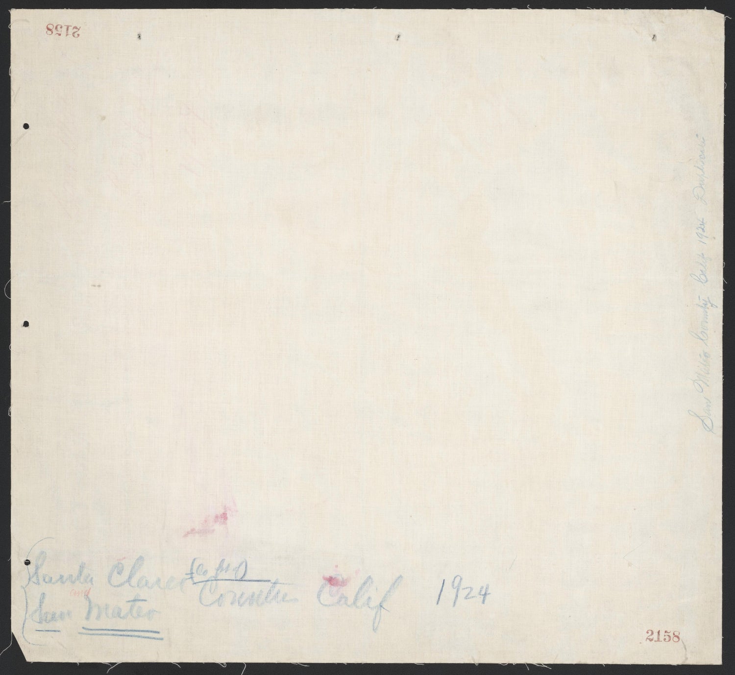 This old map of California, San Mateo County,  was created by  in 1856