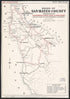 CA Drawer 192, Folder 06, Item 01 from Maps of California--counties San Mateo to 1939 1856 by Relic Map Company