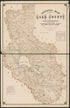 CA Drawer 149, Folder 04, Item 01 (Front) from Maps of California--counties Lake-Lassen to 1937 1861 by Relic Map Company