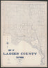 CA Drawer 149, Folder 17, Item 01 (Front) from Maps of California--counties Lake-Lassen to 1937 1861 by Relic Map Company
