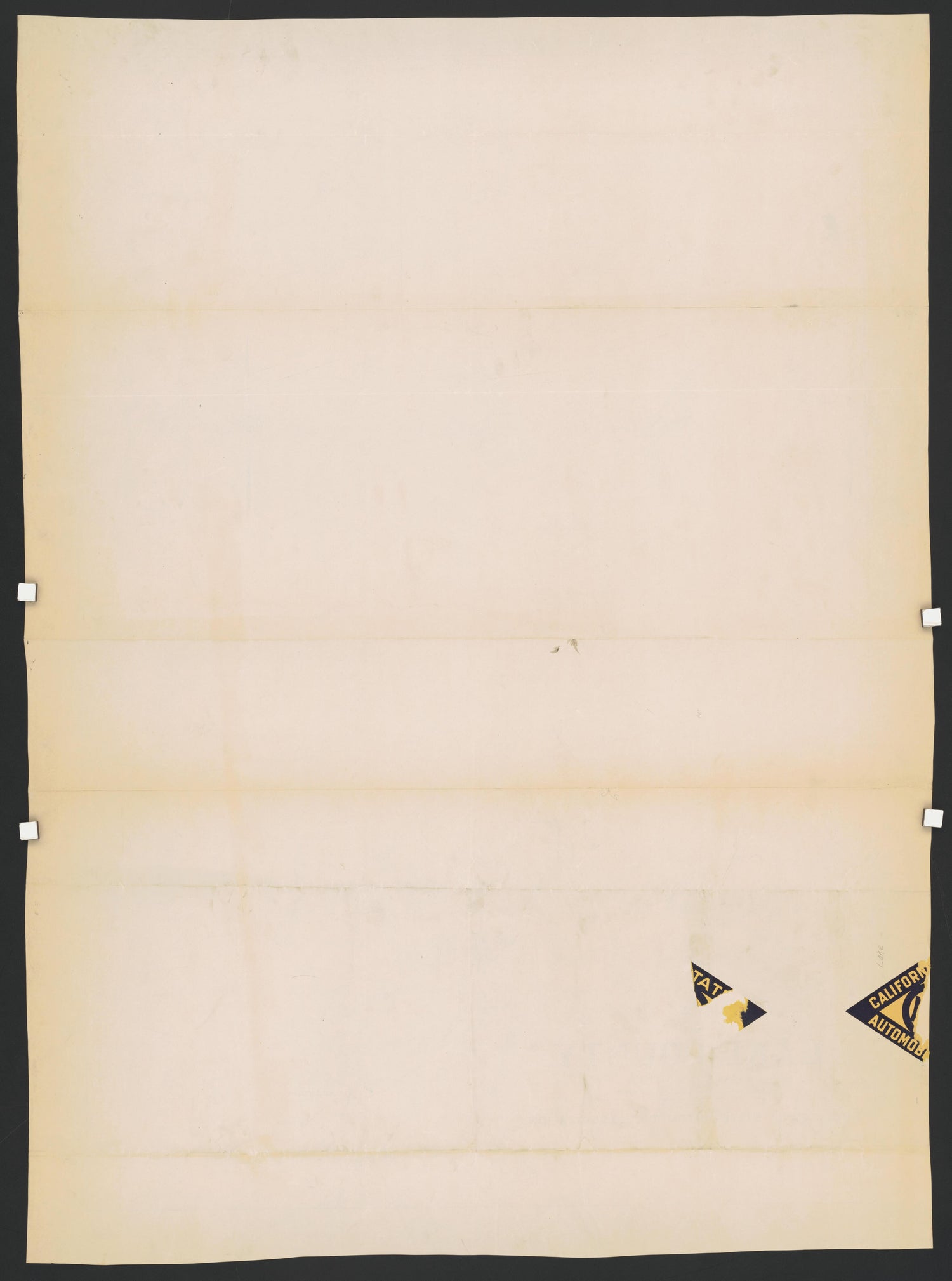 This old map of California, Lake County, Lassen County,  was created by  in 1861