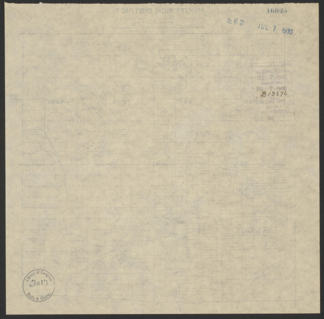 This old map of California, Inyo County, Kern County,  was created by  in 1866