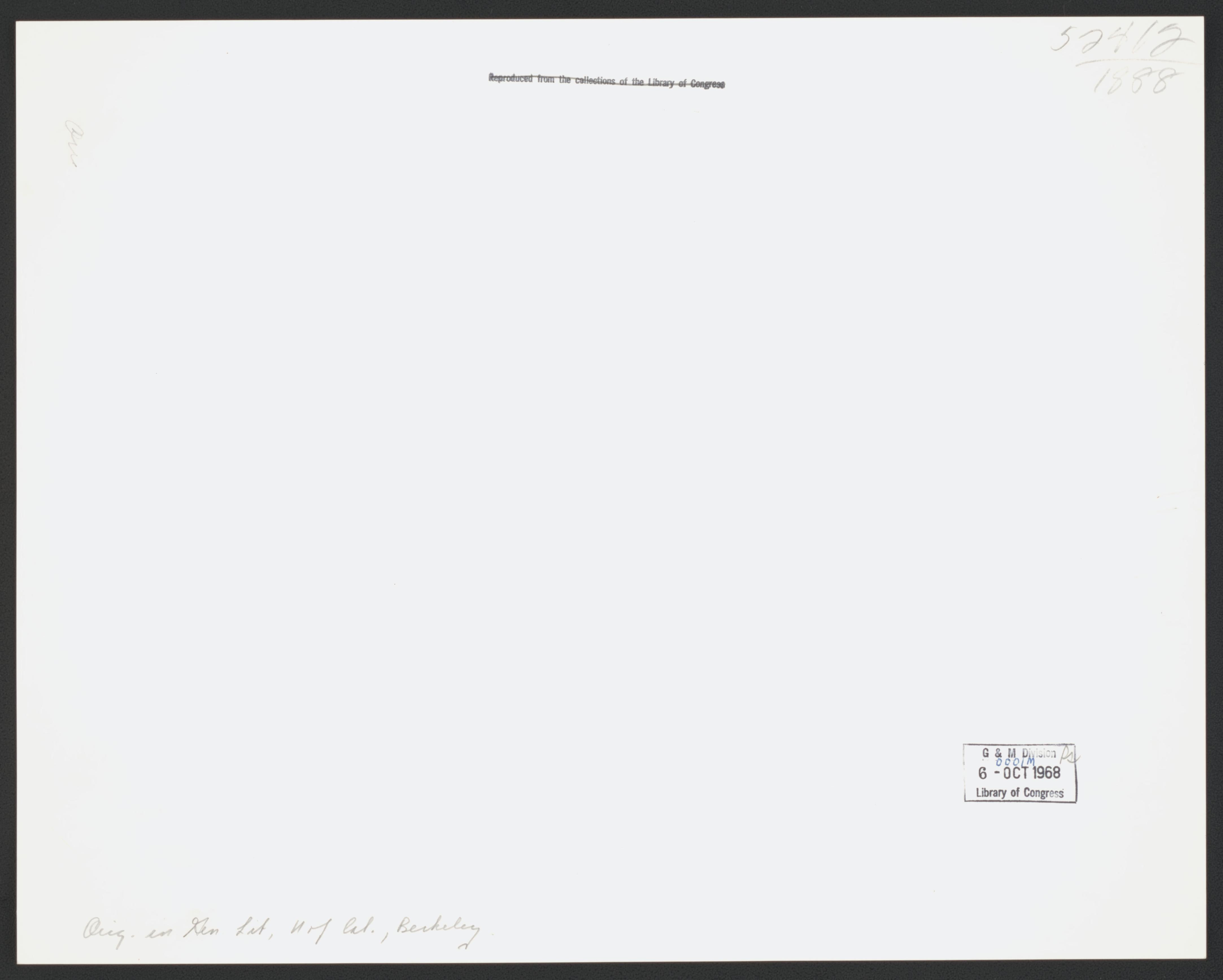 This old map of California, Inyo County, Kern County,  was created by  in 1866