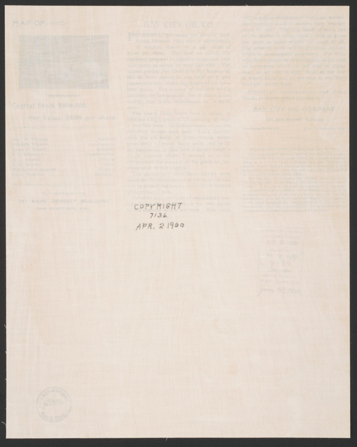 This old map of California, Inyo County, Kern County,  was created by  in 1866