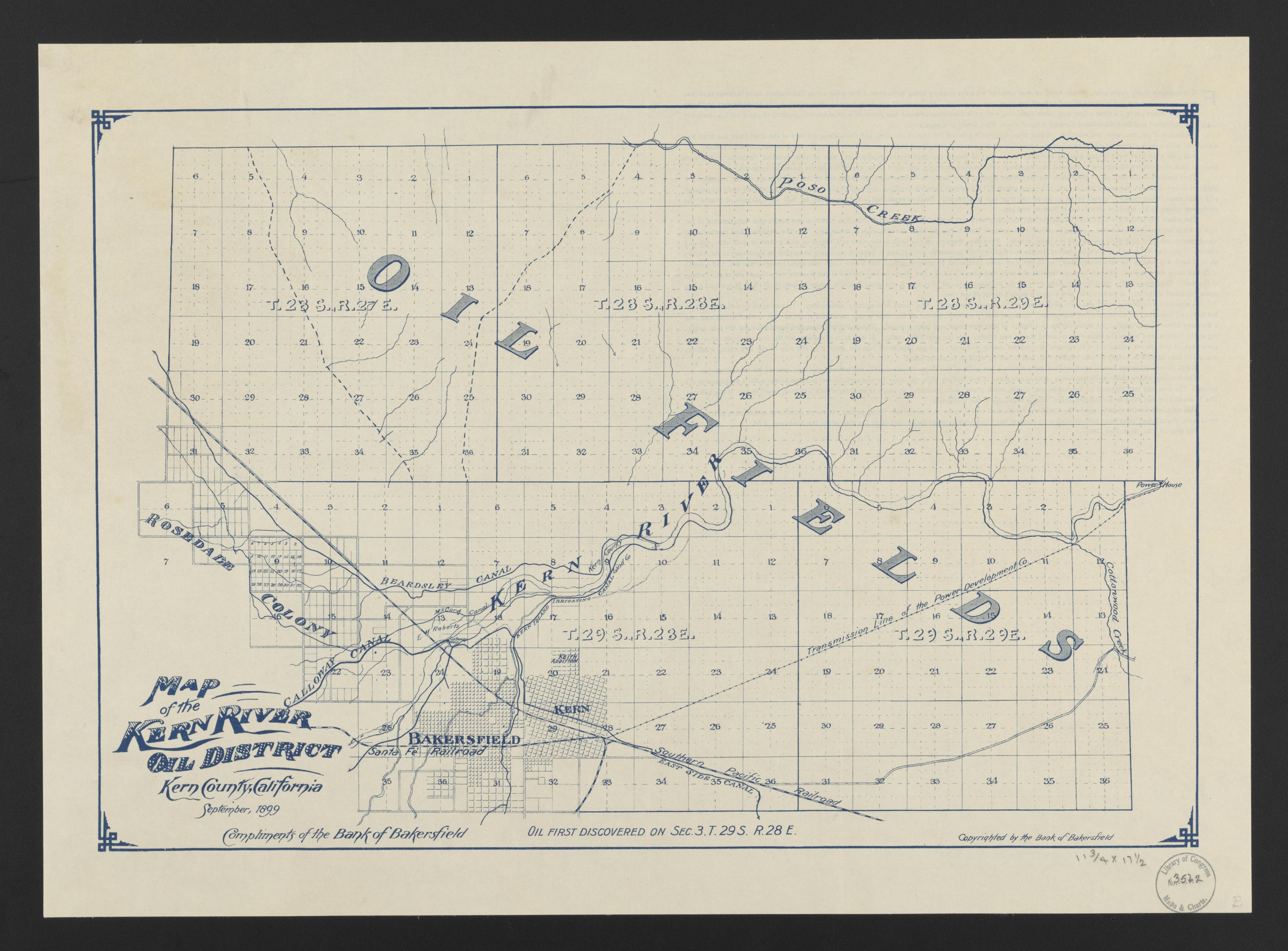 This old map of California, Inyo County, Kern County,  was created by  in 1866