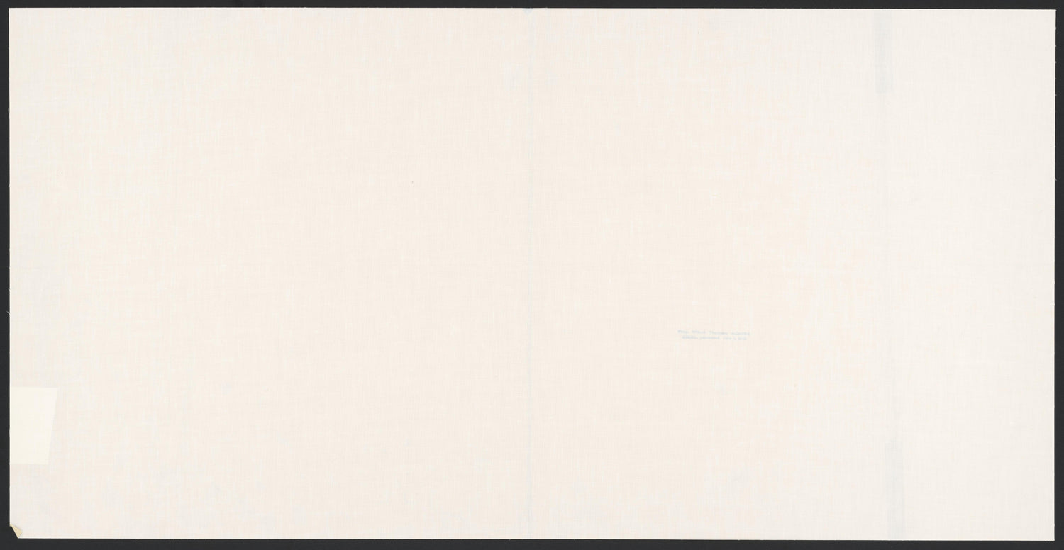 CA Drawer 163, Folder 02, Item 01 (Back) from Maps of California--counties Mariposa-Mendocino to 1937 1850 by Relic Map Company