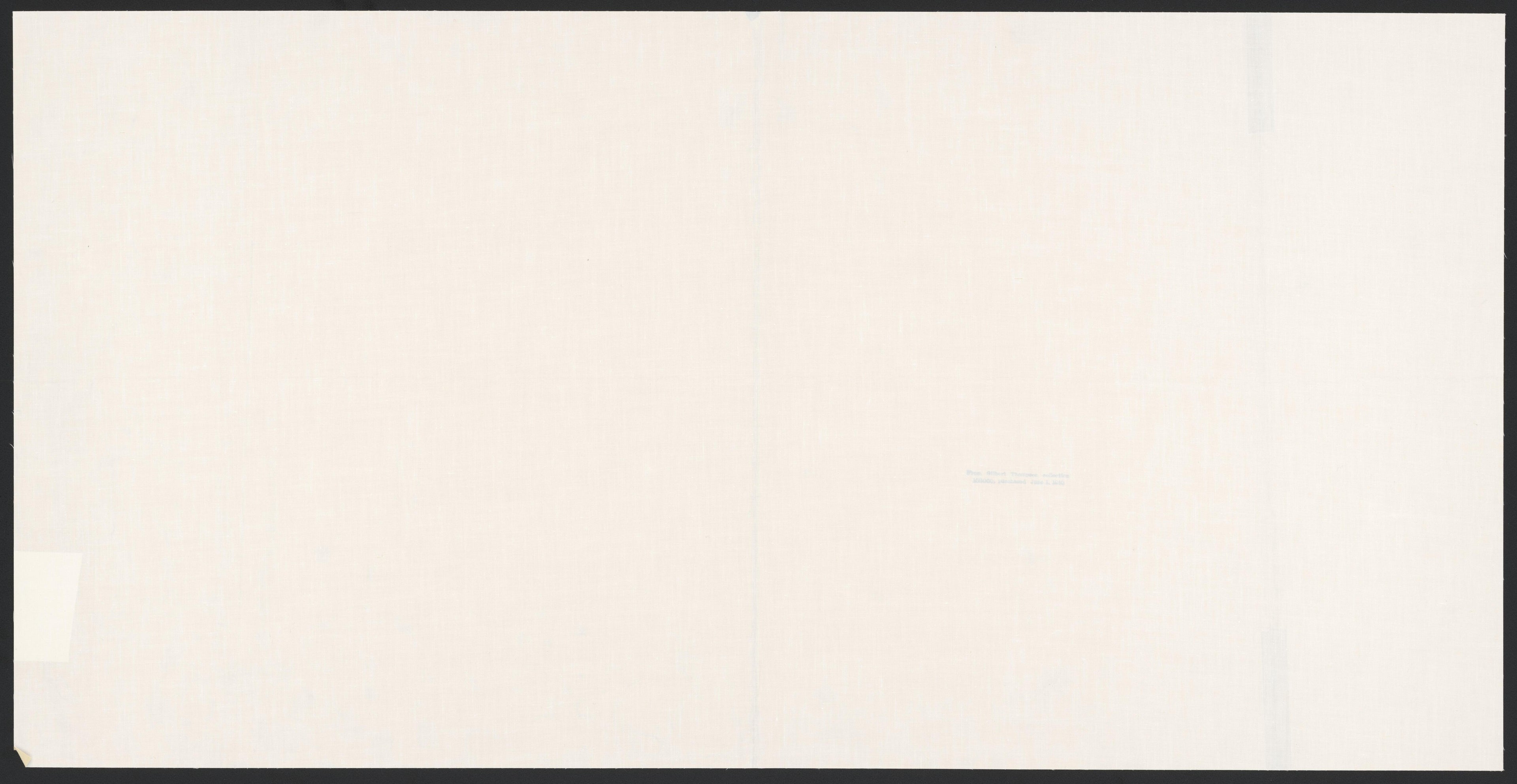 CA Drawer 163, Folder 02, Item 01 (Back) from Maps of California--counties Mariposa-Mendocino to 1937 1850 by Relic Map Company