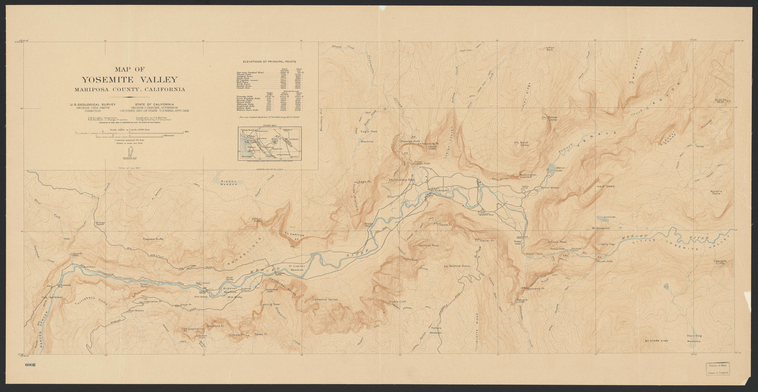 CA Drawer 163, Folder 02, Item 01 (Front) from Maps of California--counties Mariposa-Mendocino to 1937 1850 by Relic Map Company